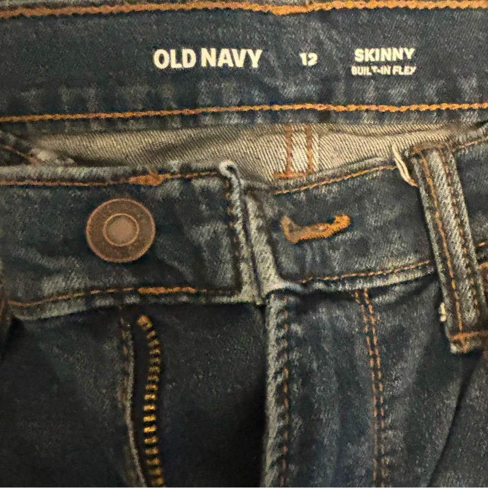 Old Navy Kids Flex Skinny Blue Jeans